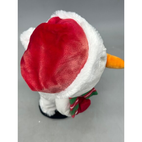 Gemmy Holiday Living Animated Snowman Dance Song Shake Your Groove Thing READ - Picture 6 of 9